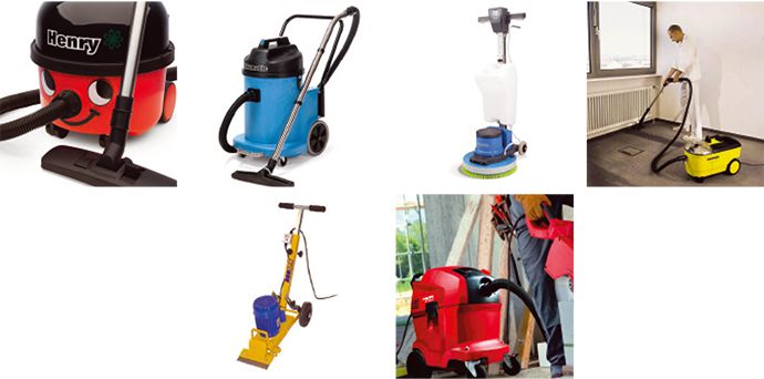 Cleaning Equipment